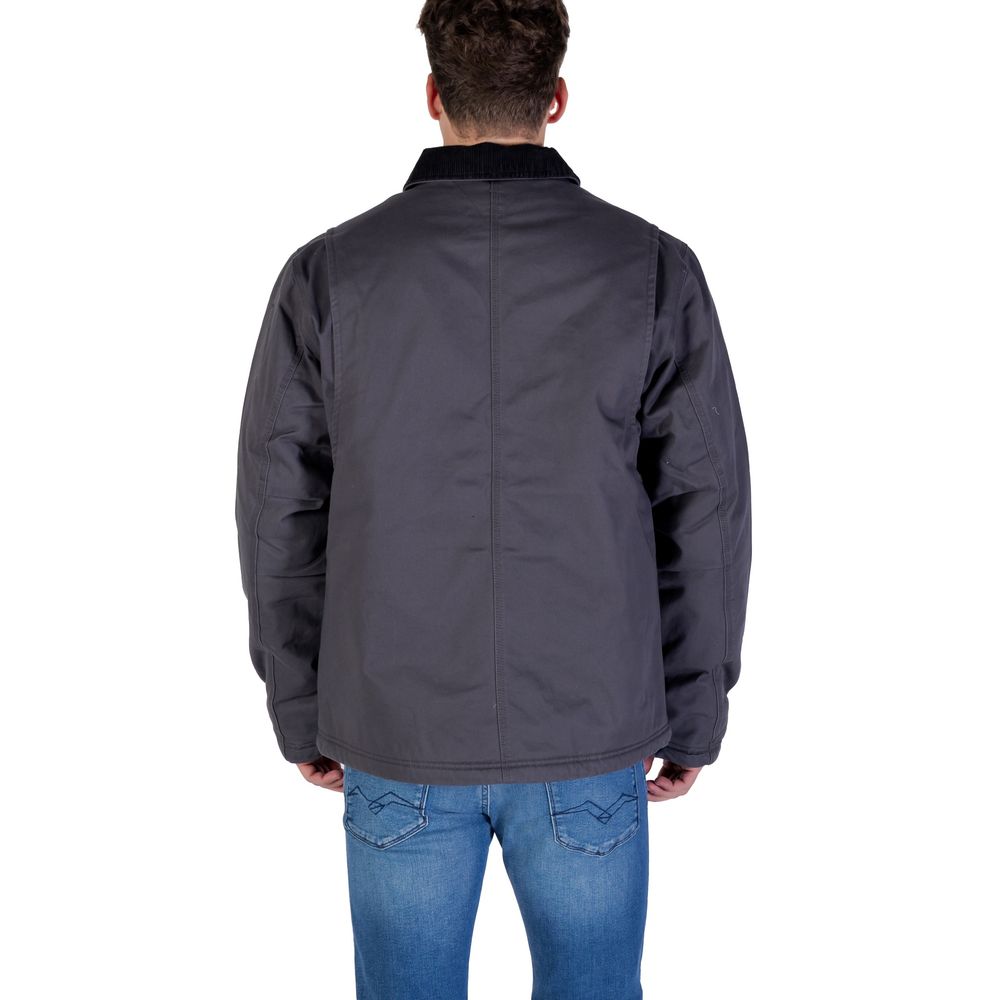 Tommy Hilfiger Jeans Graue Jeansjacke aus recycelter Baumwolle