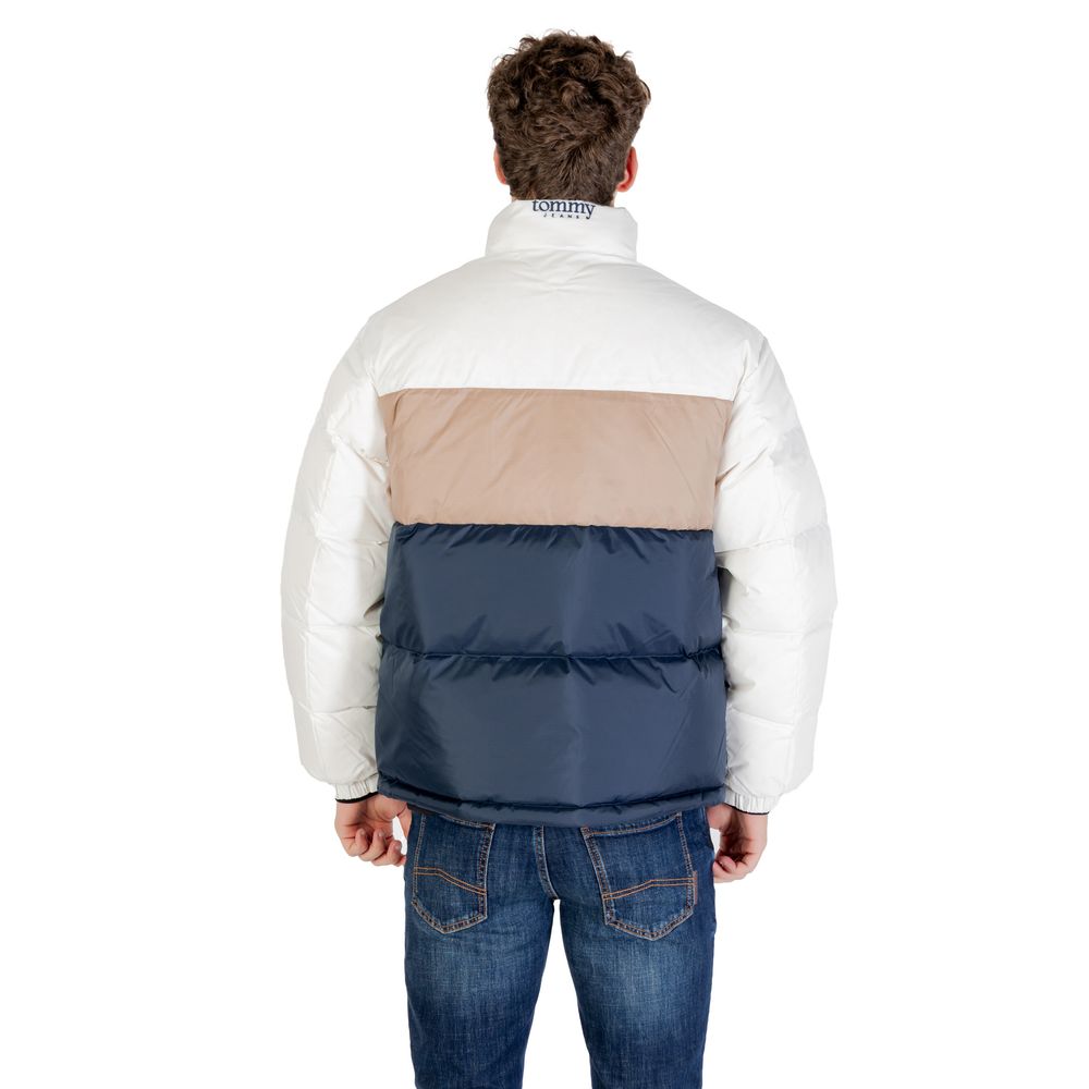 Tommy Hilfiger Jeans Creme Bomber aus recyceltem Polyester