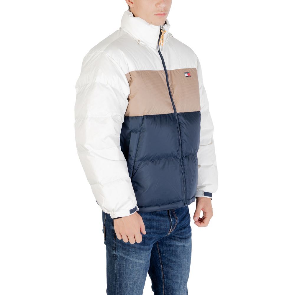 Tommy Hilfiger Jeans Creme Bomber aus recyceltem Polyester
