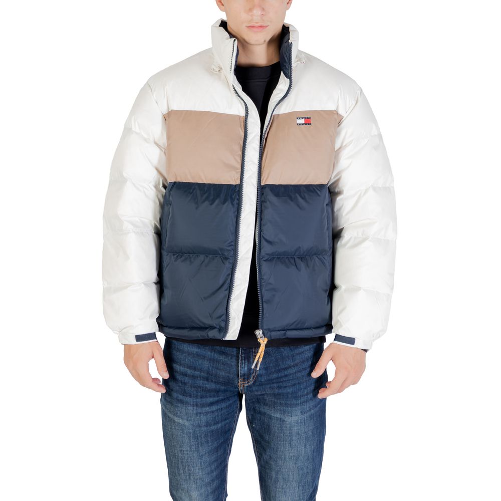 Tommy Hilfiger Jeans Creme Bomber aus recyceltem Polyester