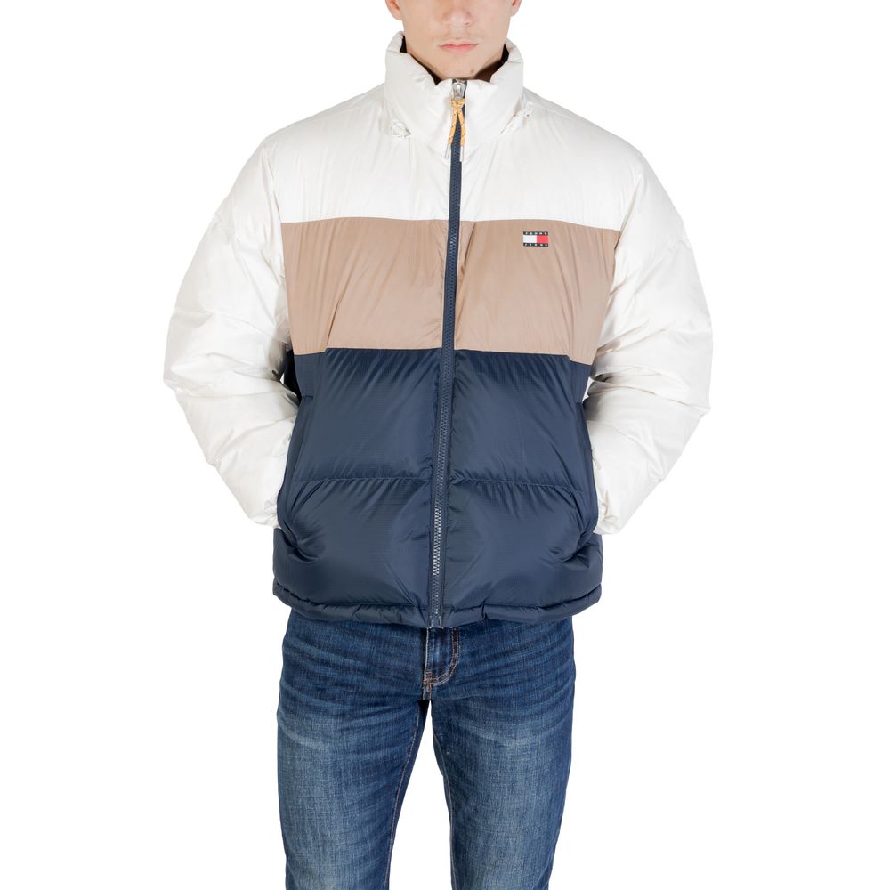 Tommy Hilfiger Jeans Creme Bomber aus recyceltem Polyester