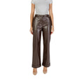 Liu Jo Braune Freizeithose aus Polyester
