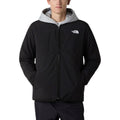 The North Face Schwarzer Nylonmantel