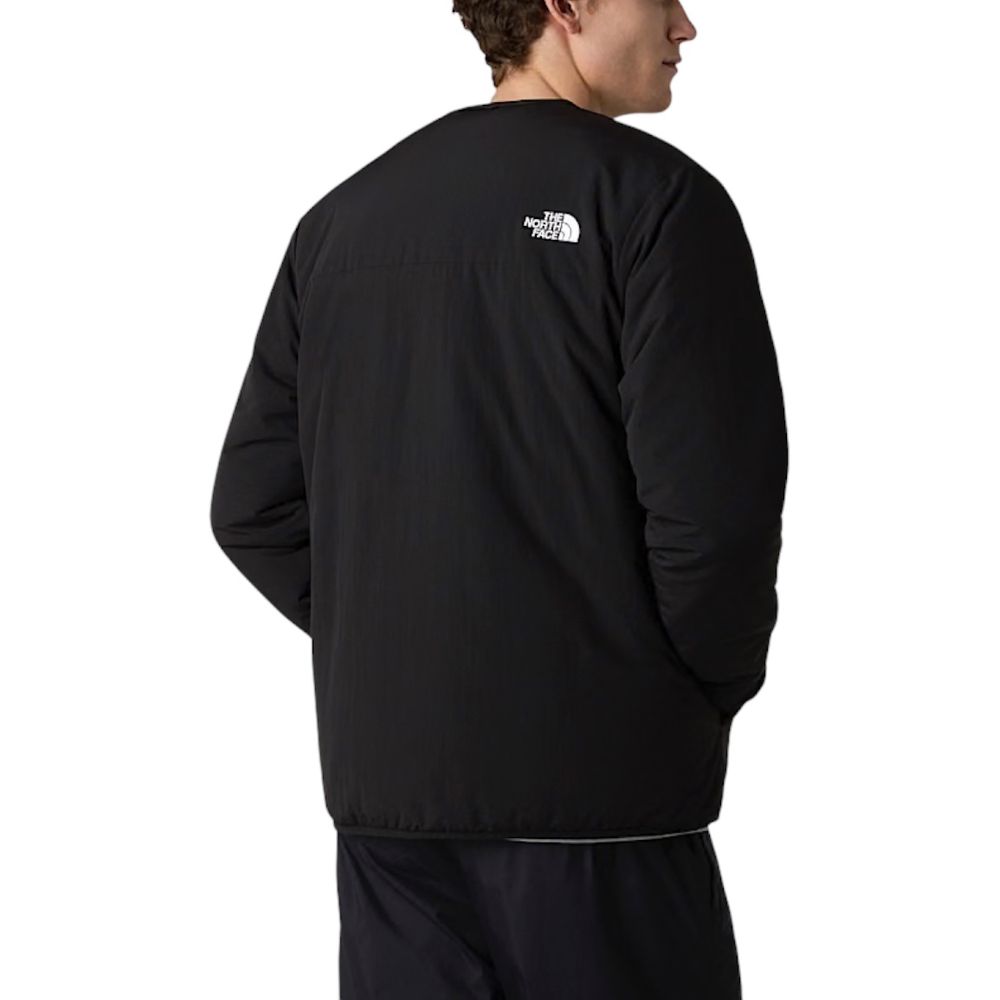 The North Face Schwarzer Nylonmantel