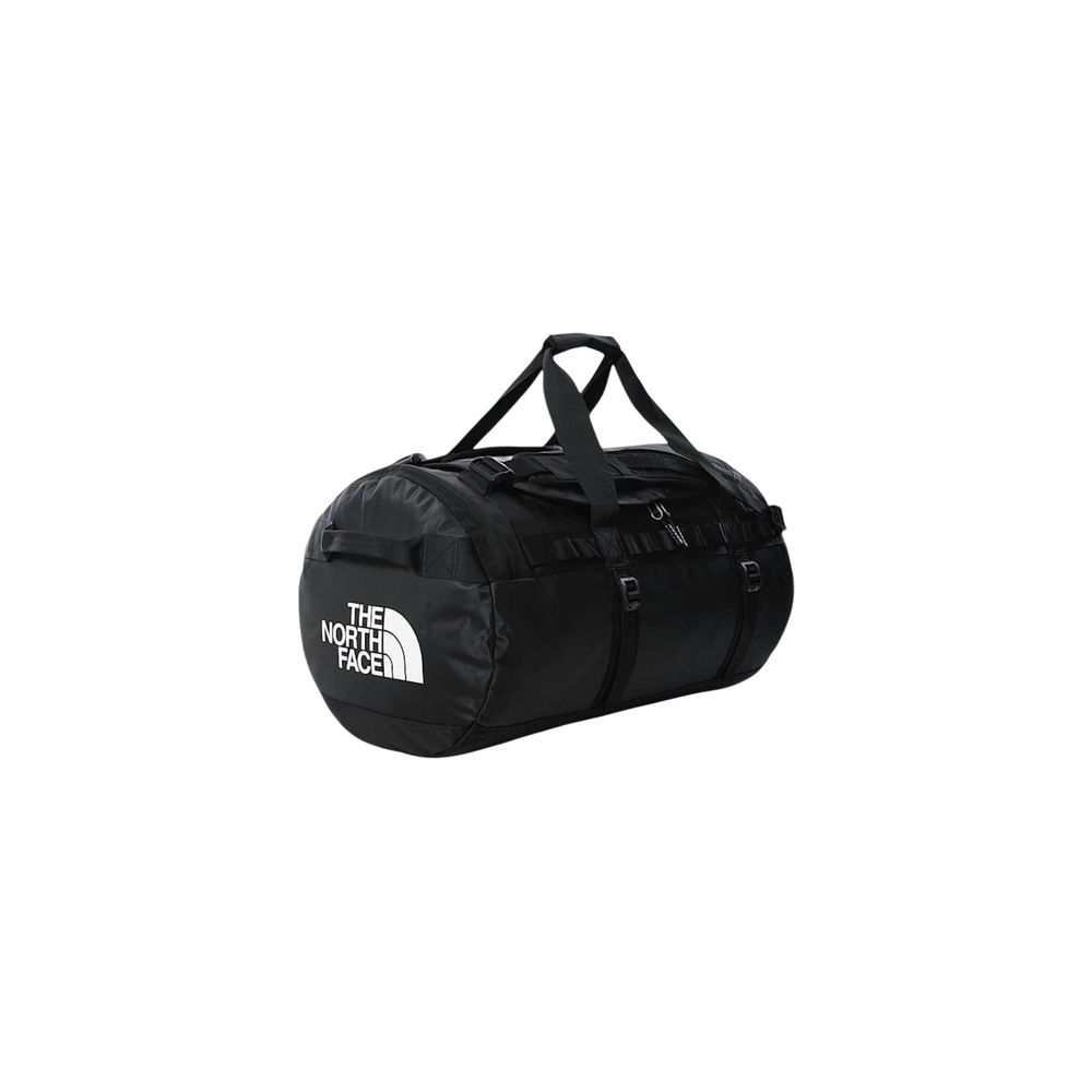 The North Face Schwarze Reisetasche aus recyceltem Polyester