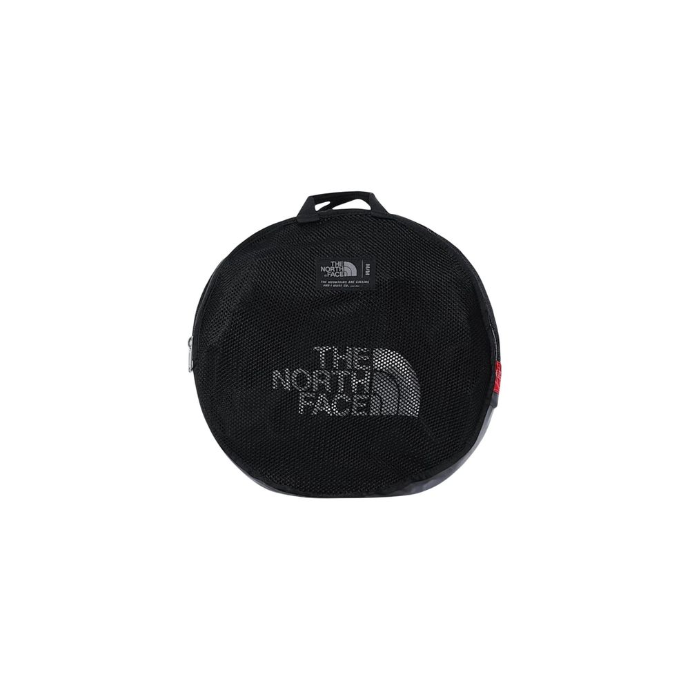 The North Face Schwarze Reisetasche aus recyceltem Polyester