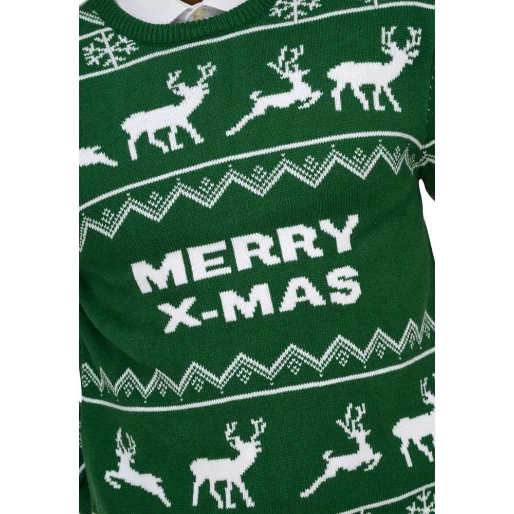 Only & Sons Zweifarbiger Marabou-Pullover
