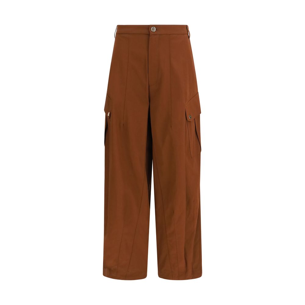 PINKO Braune Baumwollhose für die Freizeit