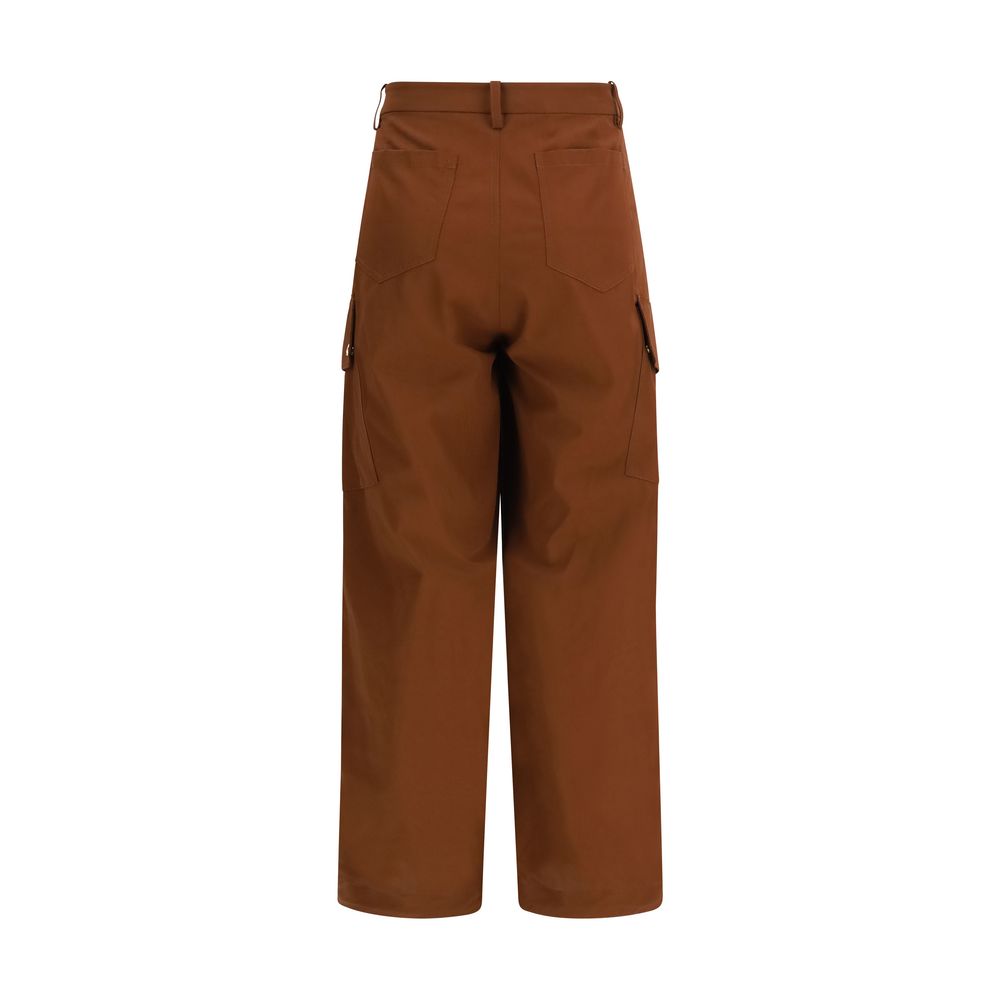 PINKO Braune Baumwollhose für die Freizeit