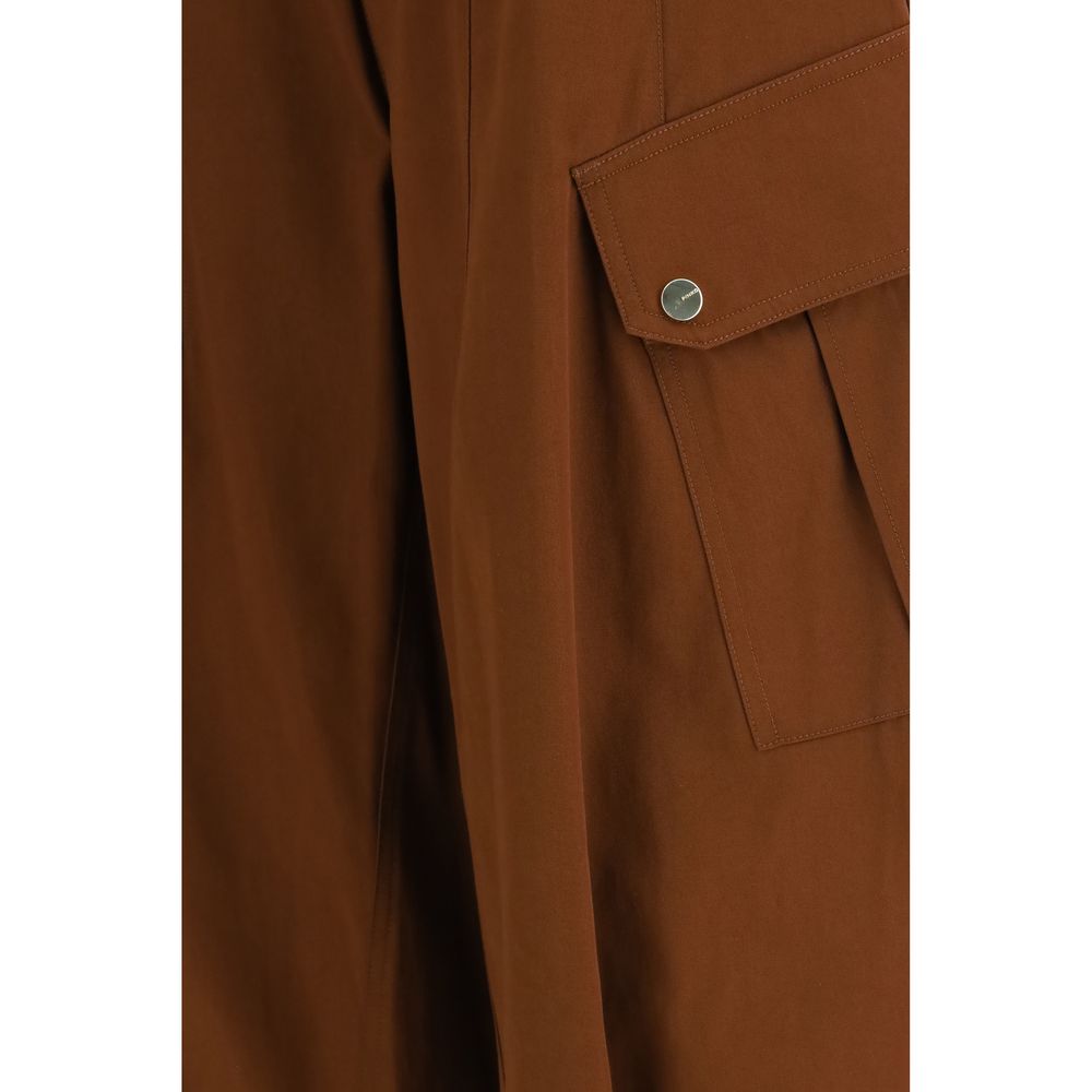 PINKO Braune Baumwollhose für die Freizeit