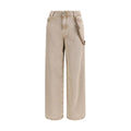 PINKO Beige Baumwoll Jeans im Relaxed Fit