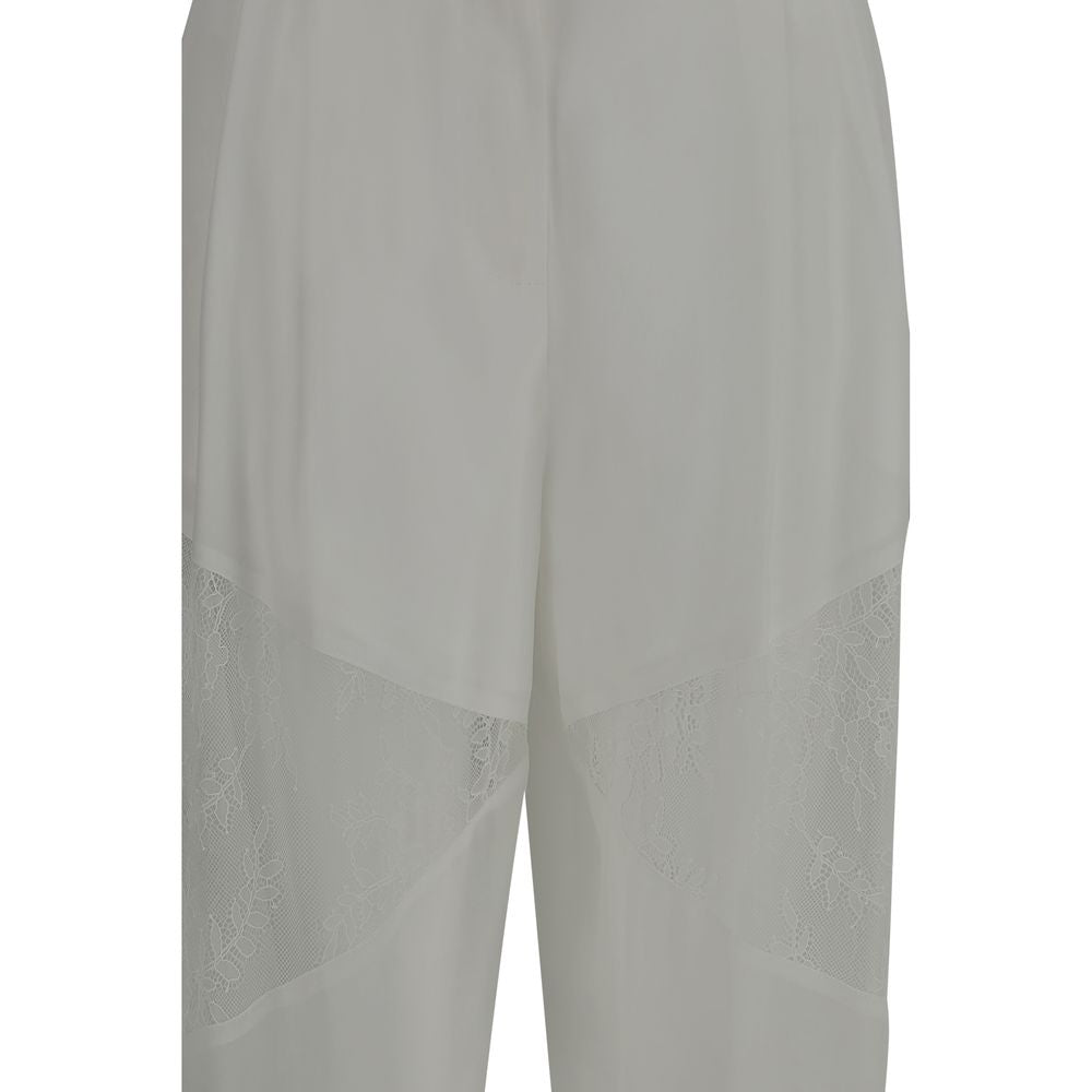 PINKO Weiße Hose aus Polyester