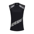 PINKO Schwarzes Baumwoll-T-Shirt