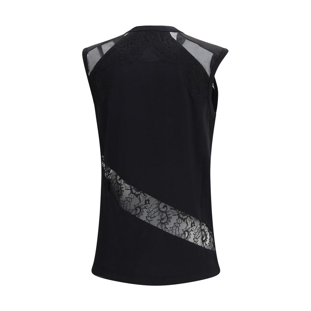 PINKO Schwarzes Baumwoll-T-Shirt