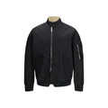 Dsquared² Schwarzer Bomber aus Polyamid