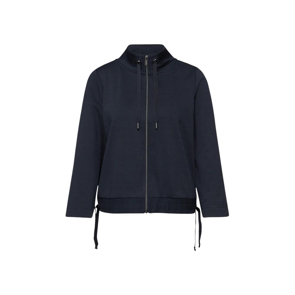 Street One Blauer Polyester-Sweatshirt