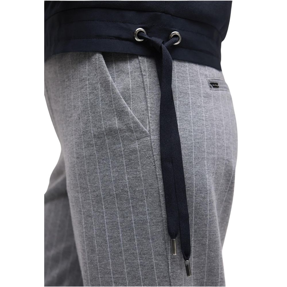 Street One Blauer Polyester-Sweatshirt