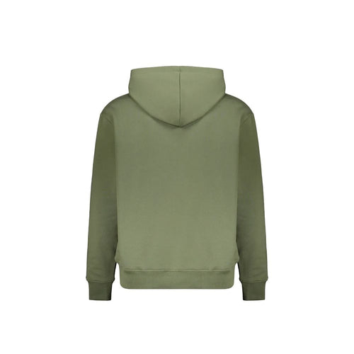 Balmain Zweifarbige Baumwollkapuzenjacke