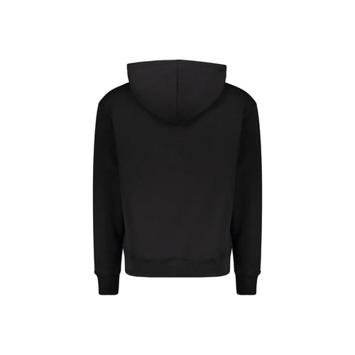 Balmain Schwarzer Baumwoll-Hoodie