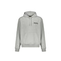 Balmain Grauer Baumwoll-Hoodie