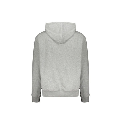 Balmain Grauer Baumwoll-Hoodie