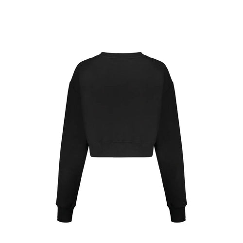 Balmain Schwarzer Baumwoll-Sweatshirt
