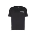 Balmain Schwarzes Baumwoll-T-Shirt
