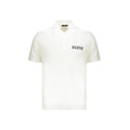 Balmain Weißes Poloshirt aus Baumwolle