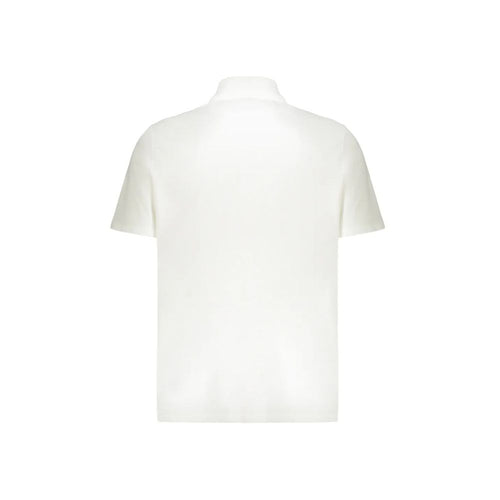 Balmain Weißes Poloshirt aus Baumwolle