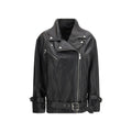 PINKO Schwarze Lederjacke