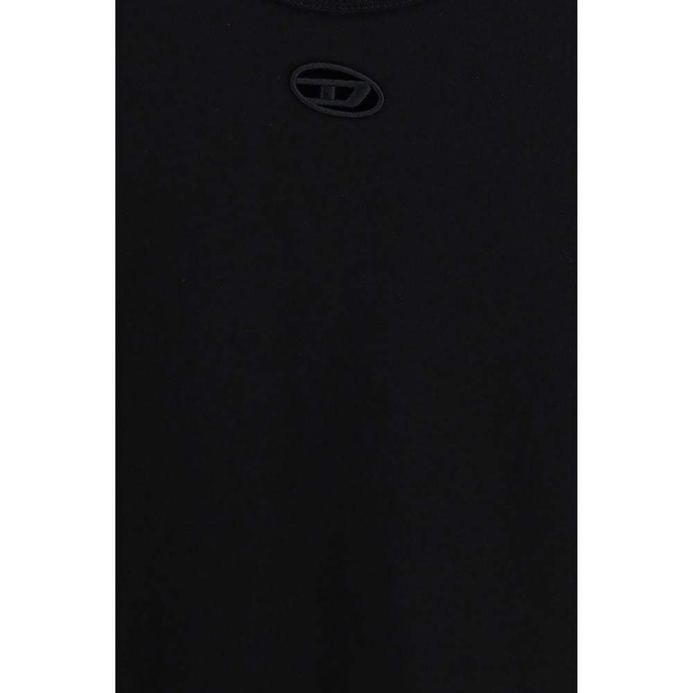 Diesel Schwarzer Baumwoll-Sportswear-Artikel