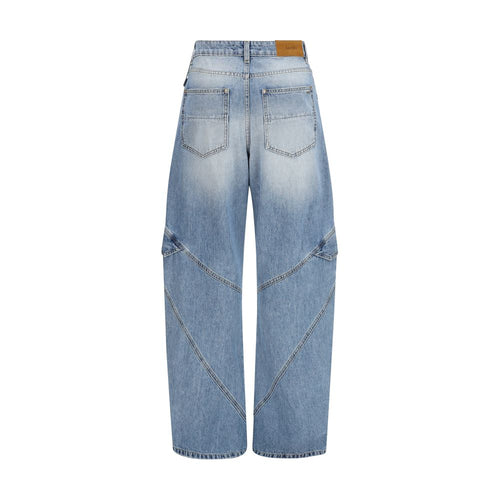 Amiri Blaue Baumwolljeans Denim