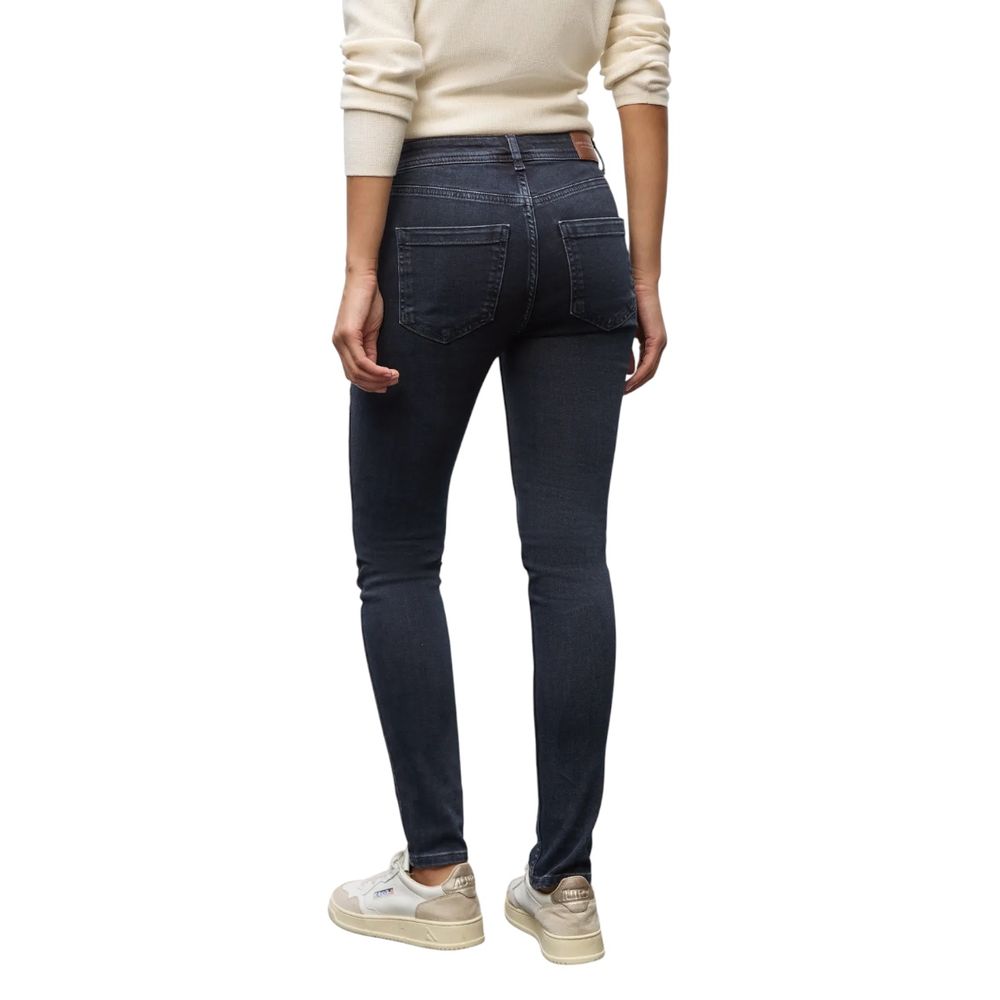 Street One Blaue Baumwoll-Skinny-Jeans