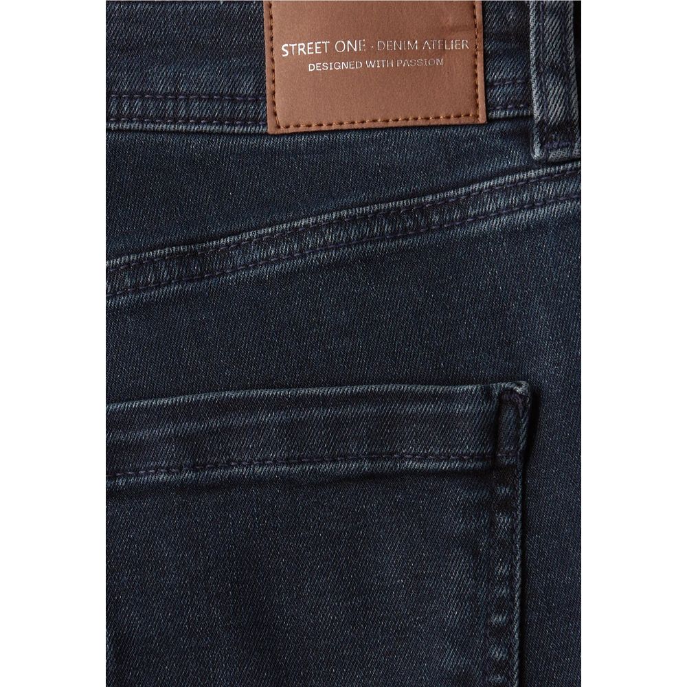 Street One Blaue Baumwoll-Skinny-Jeans