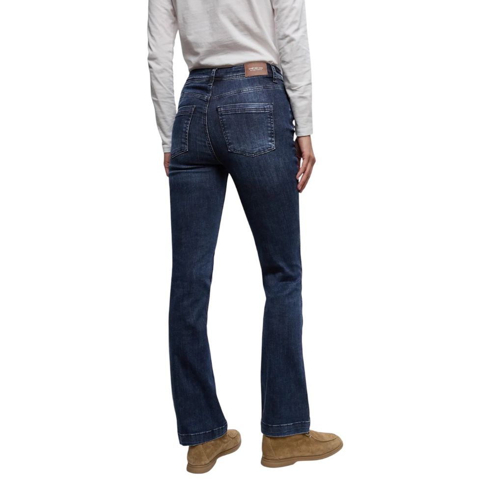 Street One Blaue Baumwoll-Skinny-Jeans