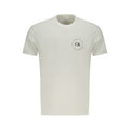 Calvin Klein Bianco Baumwoll-T-Shirt für Herren