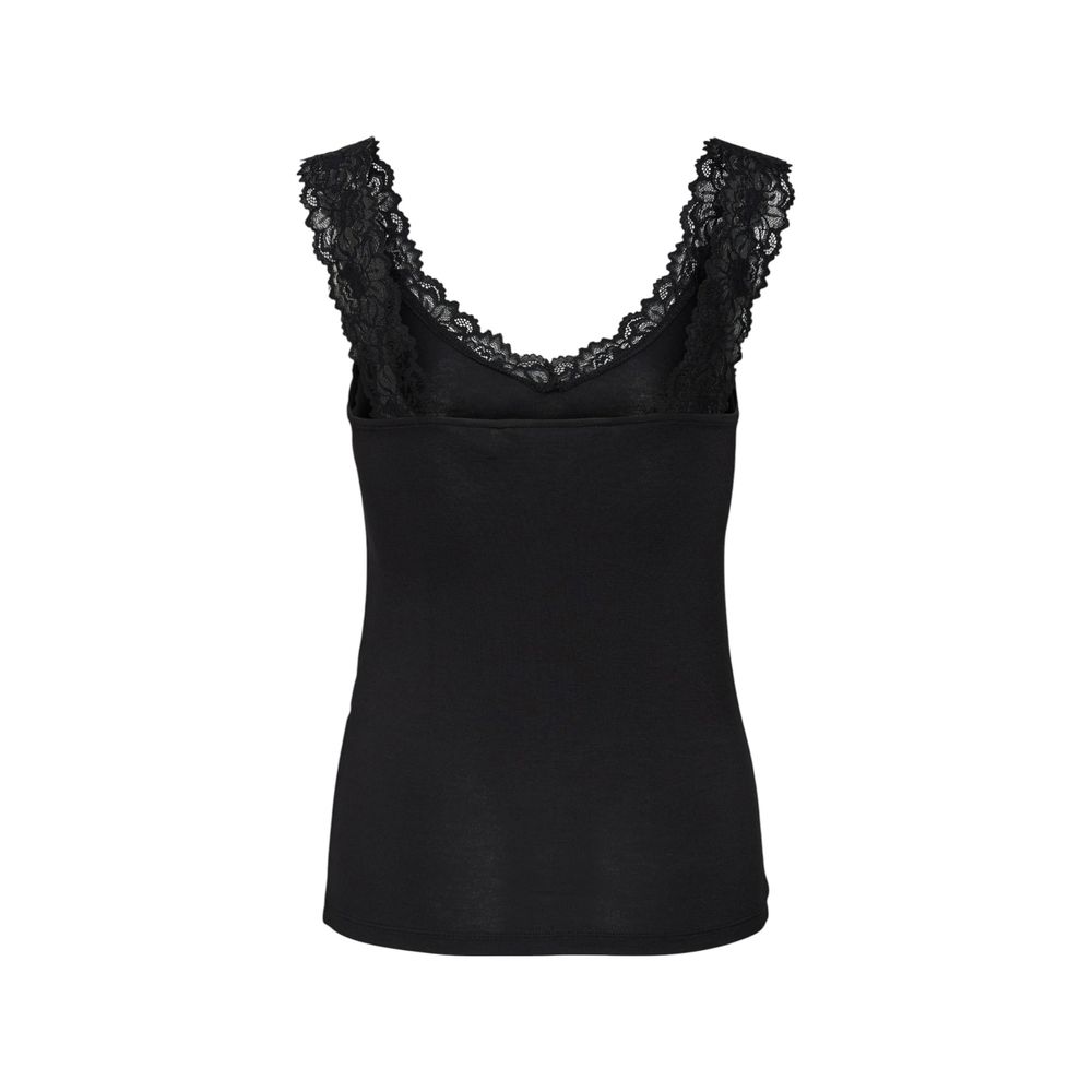 Vero Moda Schwarze Tanktops aus Viskose