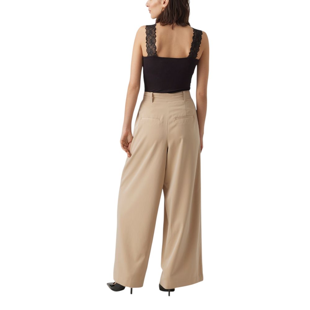 Vero Moda Schwarze Tanktops aus Viskose