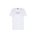 Balmain Weißes Baumwoll-T-Shirt