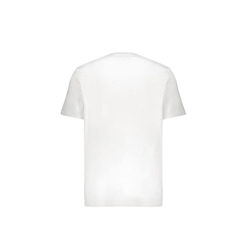 Balmain Weißes Baumwoll-T-Shirt
