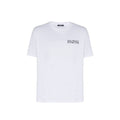 Balmain Weißes Baumwoll-T-Shirt