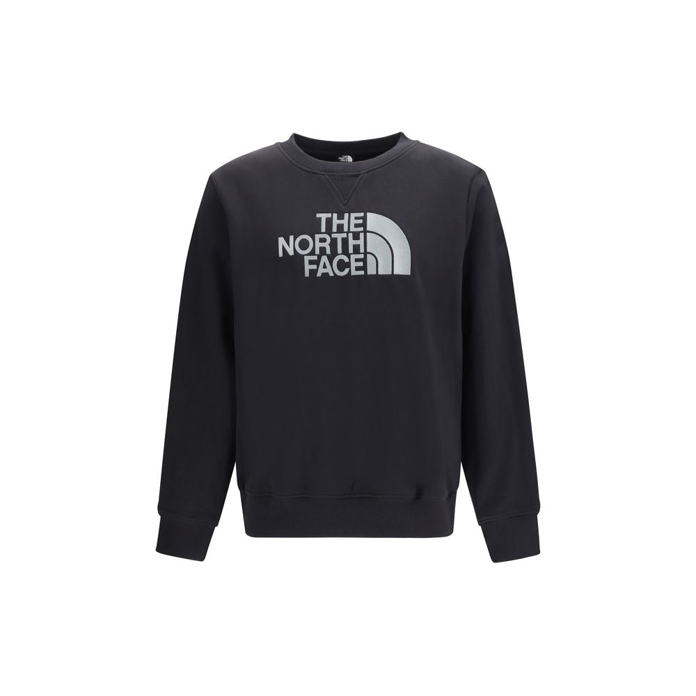 The North Face Schwarzer Baumwoll-Sweatshirt
