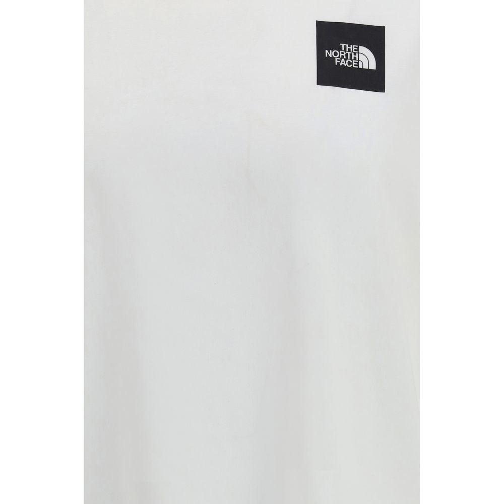 The North Face Weißes Baumwoll-T-Shirt