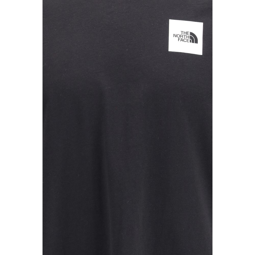 The North Face Schwarzer Baumwoll-Sportswear-Artikel