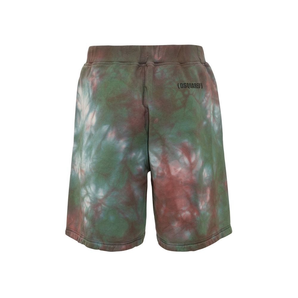 Dsquared² Zweifarbige Baumwollshorts