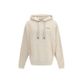 Off-White Beige Baumwoll-Sweatshirt