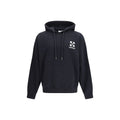 Off-White Schwarzer Baumwoll-Sweatshirt