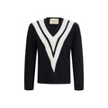 Valentino Pullover aus Wolle Oves Aries in Schwarz