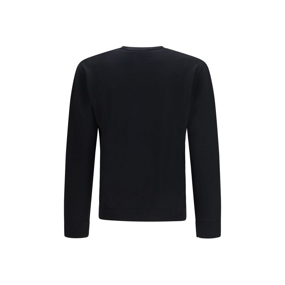 Valentino Pullover aus Wolle Oves Aries in Schwarz