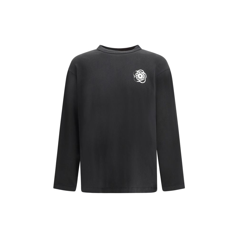 Kenzo Schwarzer Baumwoll-Sportswear-Artikel